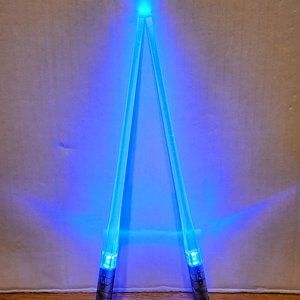 Star Wars LED Light Saber Chop Sticks